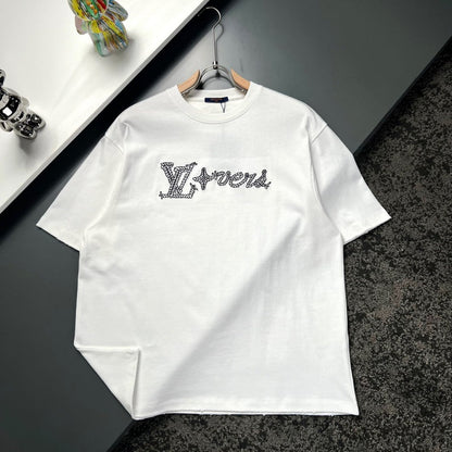 Double-Sided Embroidered T-shirt