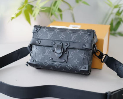 Fashion Box Crossbody Bag