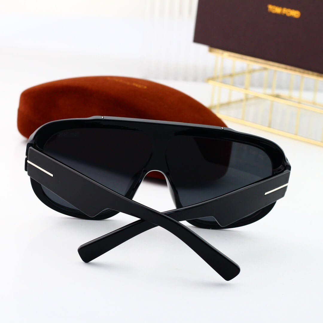 Designer Large Full-frame Sunglasses