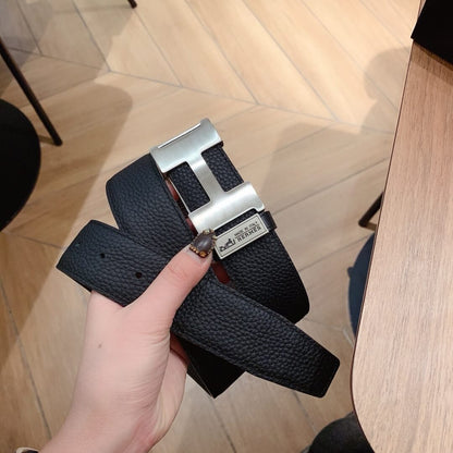 Business Casual Leather Belt