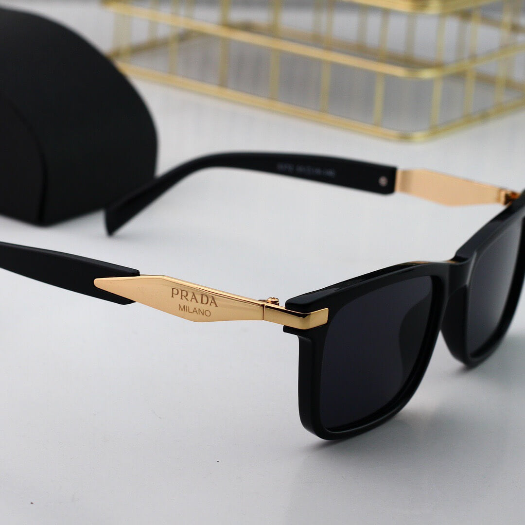 Retro Design Classic Square Sunglasses