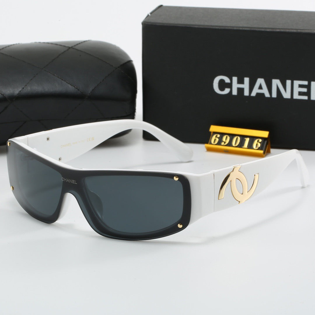 Vintage Biker-Style Sunglasses