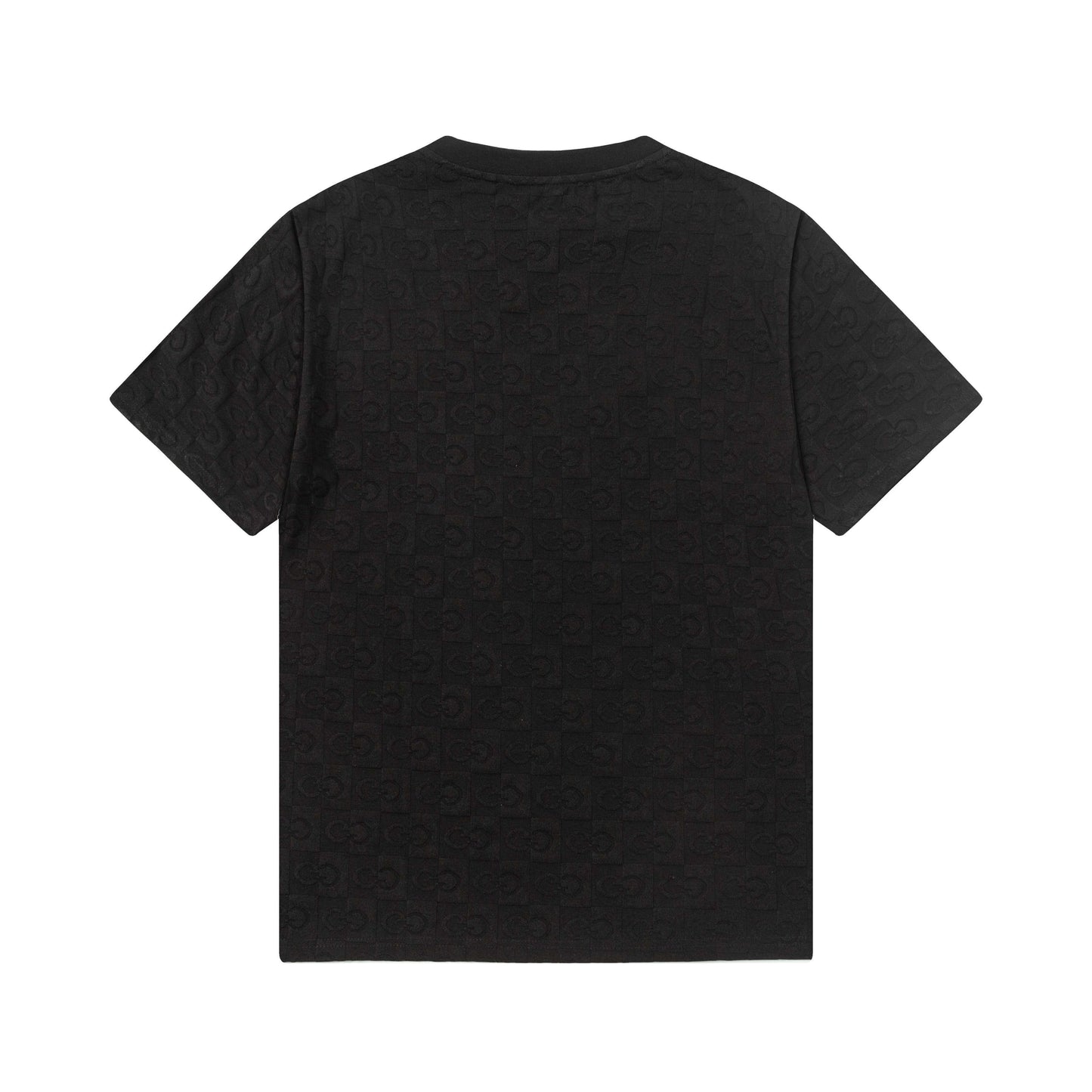 Full Print Grid T Shirt