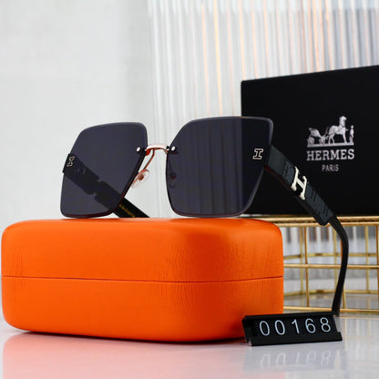 High-End Gradient Frameless Sunglasses