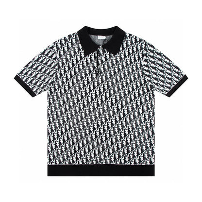 Full Print Polo T Shirt