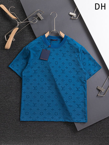 Multi-Color Full Body Print T Shirt