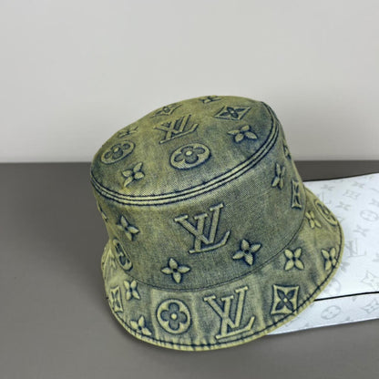 3D Embossed Bucket Hat