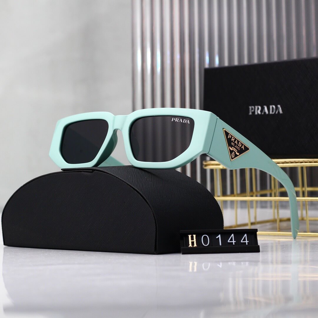 Classic Retro Square Frame Design Sunglasses