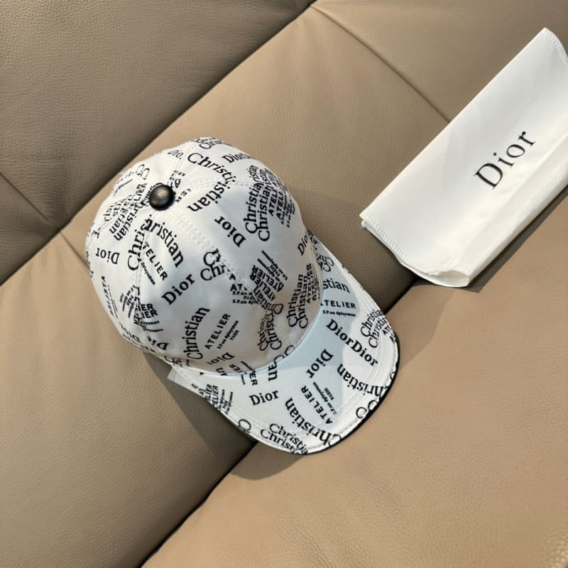 Screen-Printed Baseball Cap