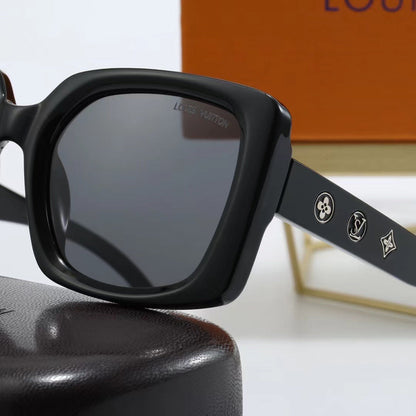 Square Frame Retro Sunglasses