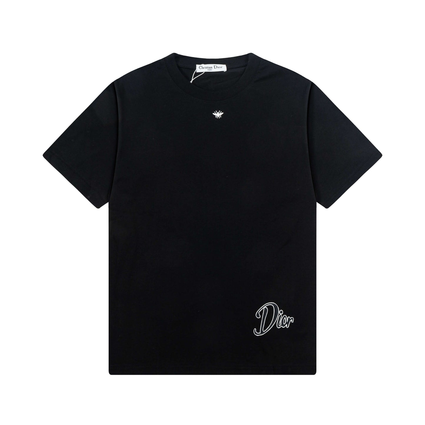 Letter Embroidery T Shirt