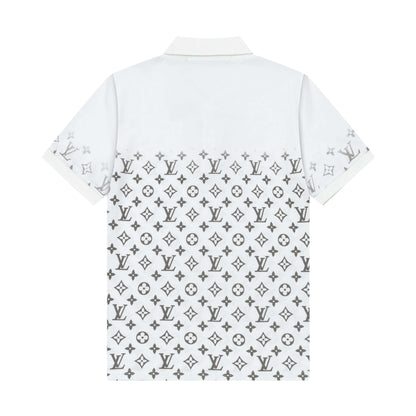 Half Body Full Print Polo Shirt