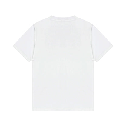 Letter Embroidery T Shirt