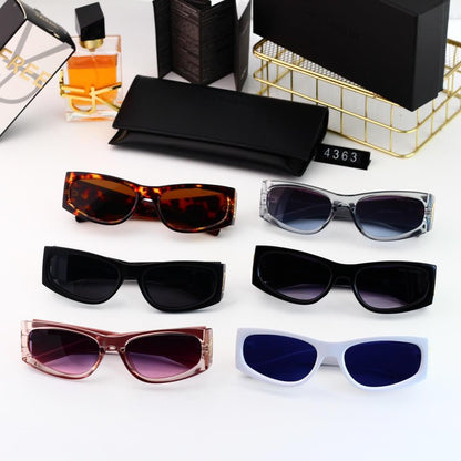 Stylish Modern Square Cat-Eye Sunglasses