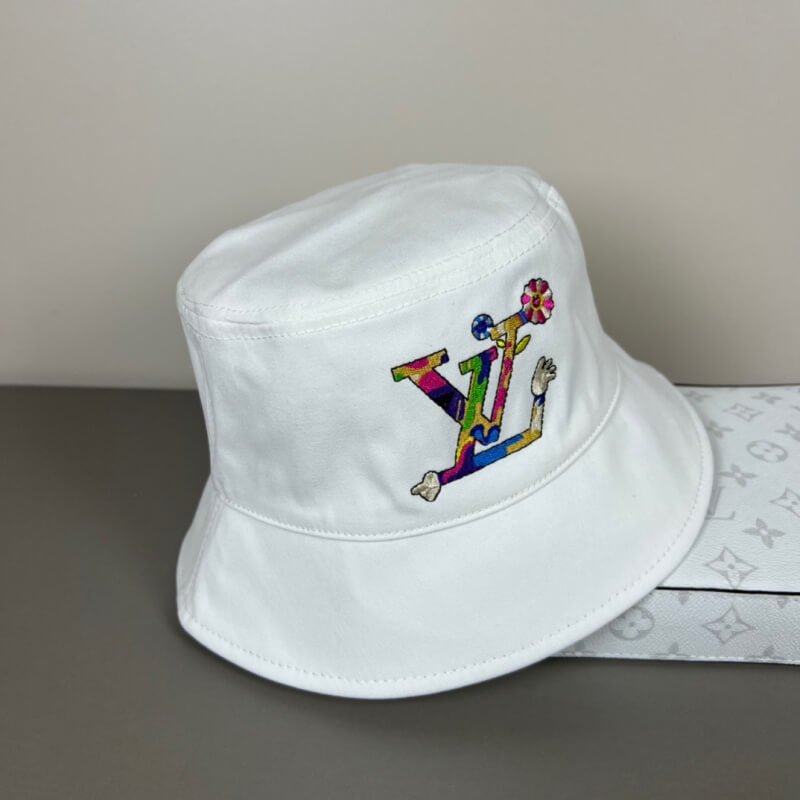 Classic Reversible Print & Embroidery Bucket Hat