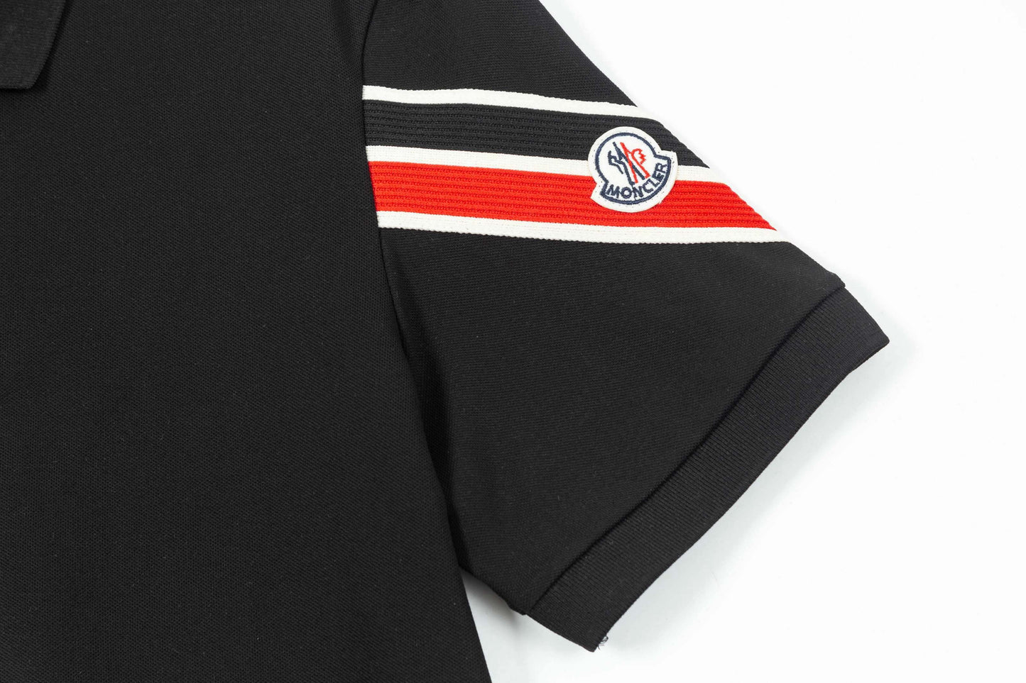 Sleeve Stripes Polo Shirt