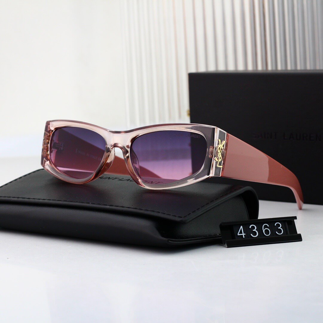 Stylish Modern Square Cat-Eye Sunglasses