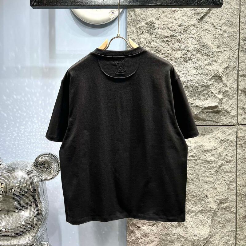 Rope Embroidered T-shirt