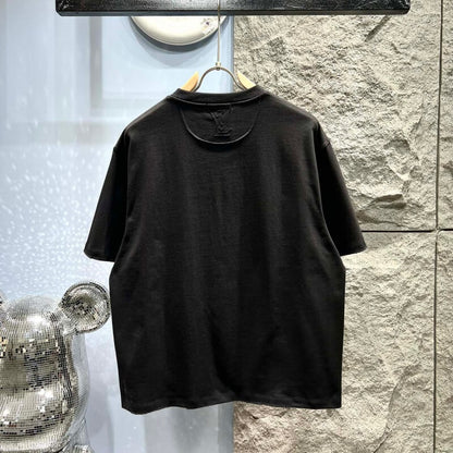 Rope Embroidered T-shirt