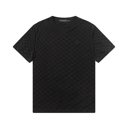 Lattice Design T Shirt