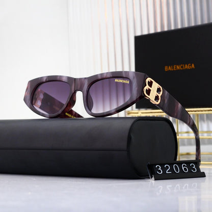 Chic Square Cat Eye Hollow Sunglasses