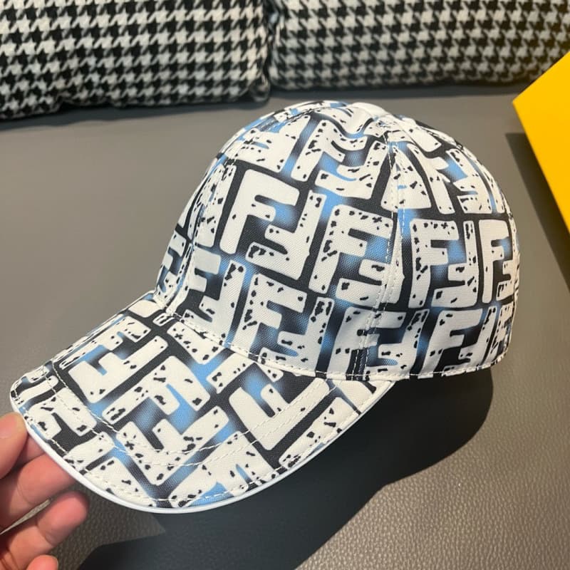 Canvas FF Baseball Cap