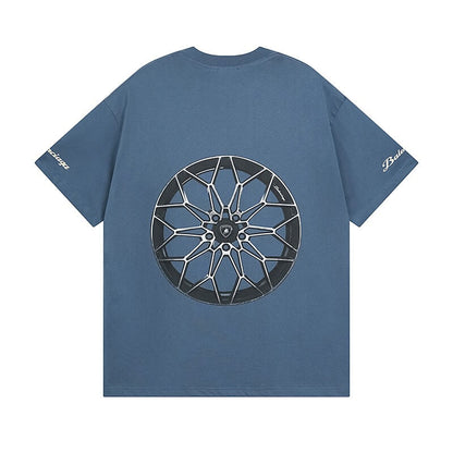 Sports Car Cattern T Shirt