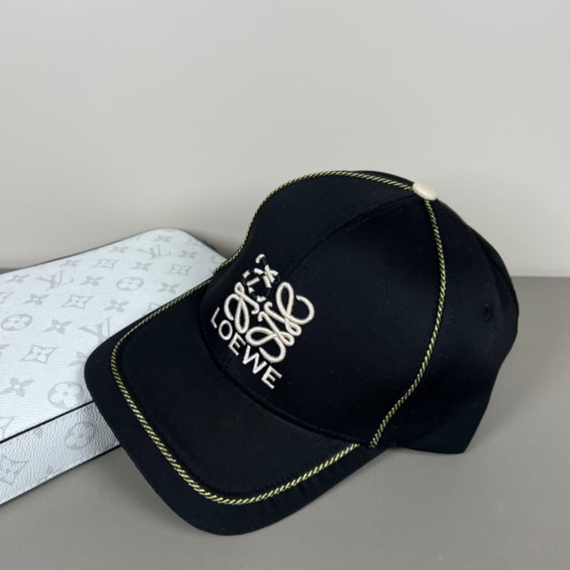 Classic Minimalist Embroidered Baseball Cap