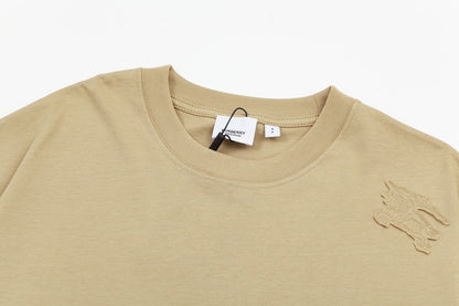 Embroidered War Horse T-shirt