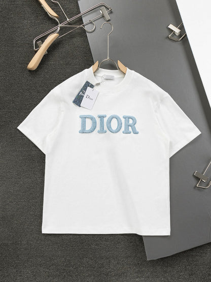 Embroidery Flocking T Shirt