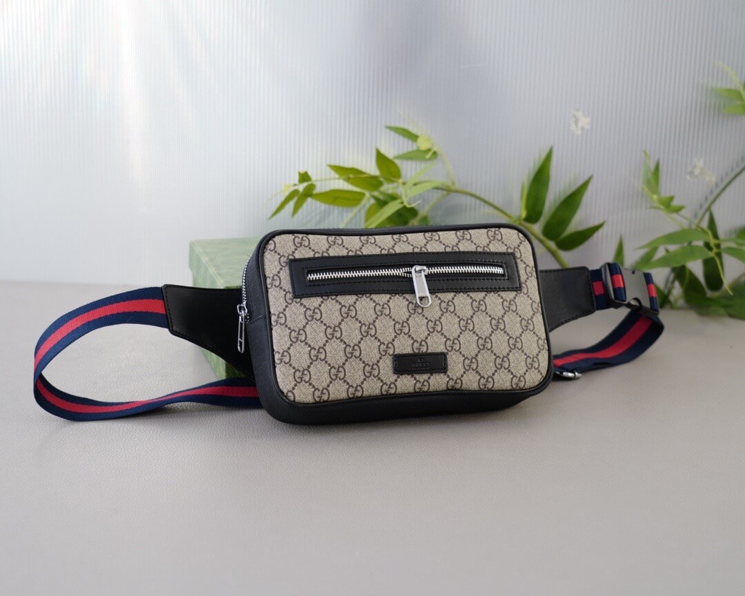 Classic Monogram Zipper Waist Bag