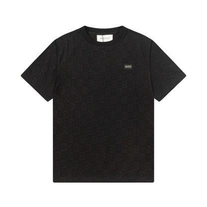 Full Print Grid T Shirt