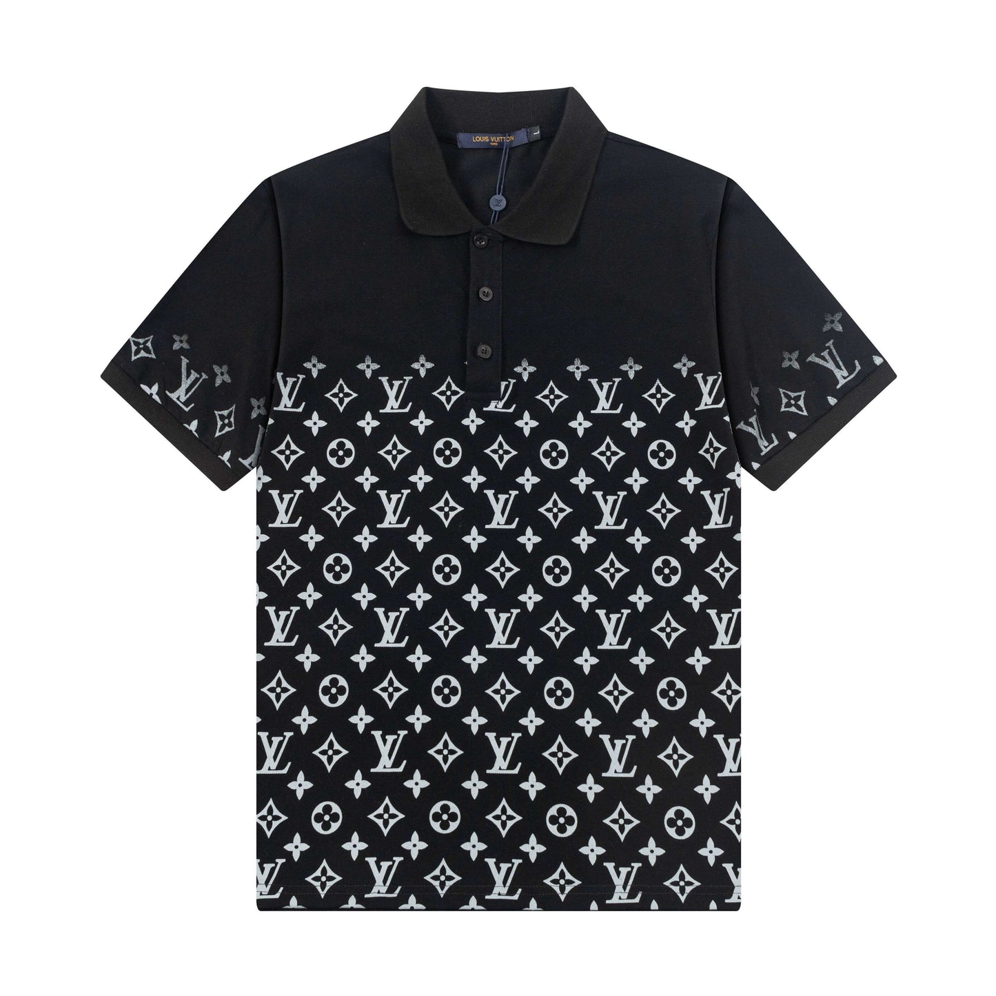 Half Body Full Print Polo Shirt