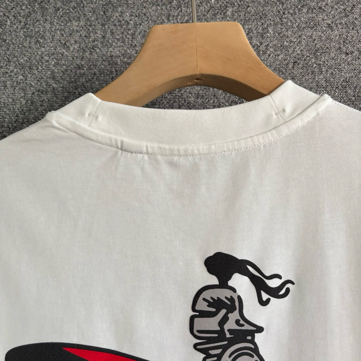 Big Rider Surfboard Print T Shirt