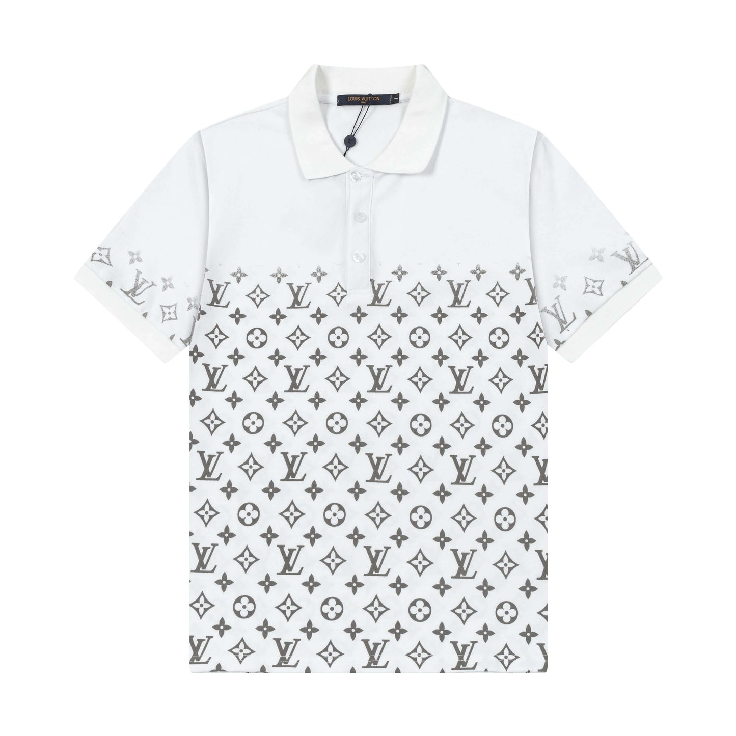 Half Body Full Print Polo Shirt