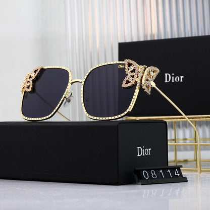 Catwalk Metal Butterfly Sunglasses