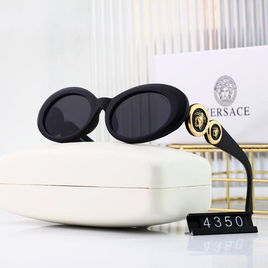 Vintage Egg-Shaped Sunglasses