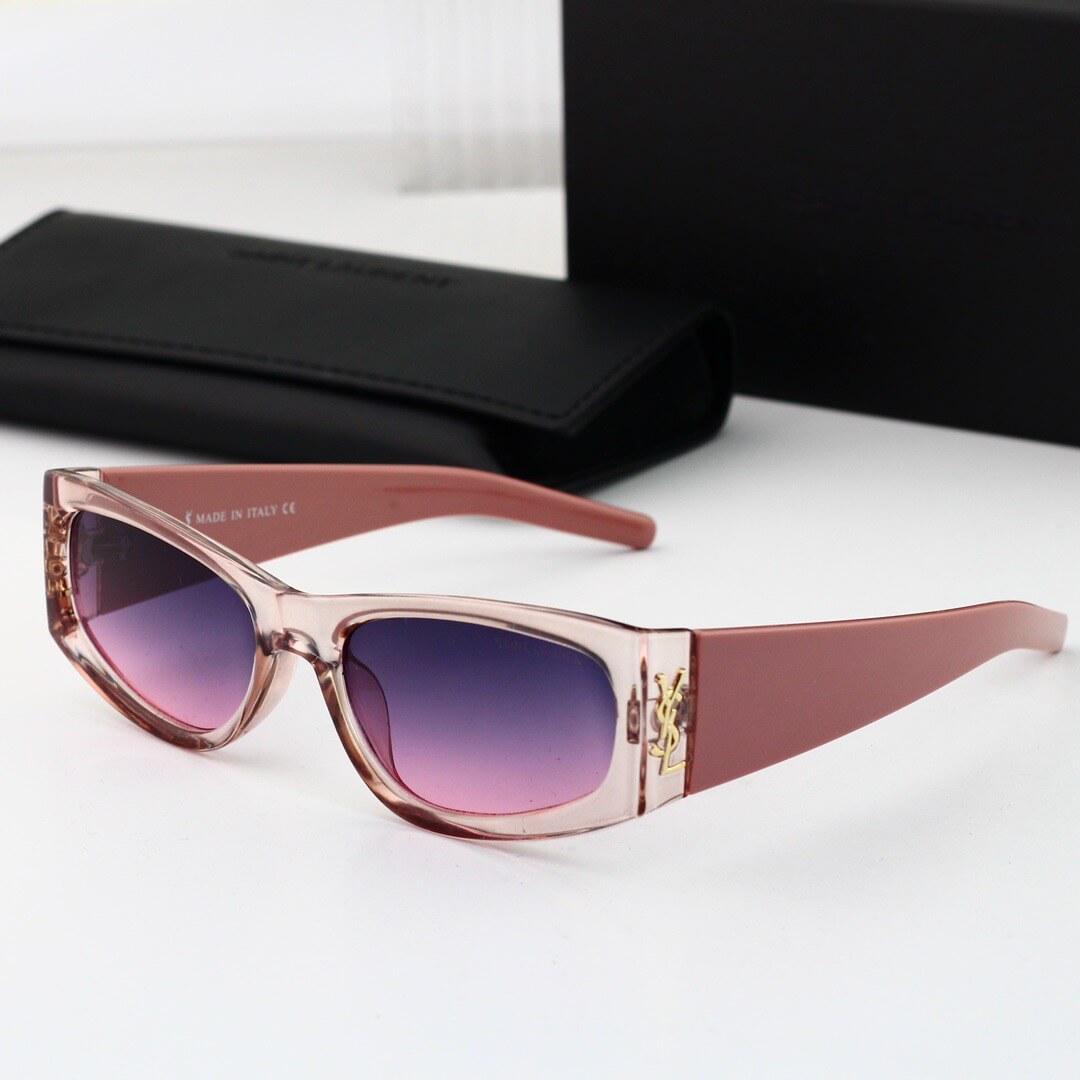 Stylish Modern Square Cat-Eye Sunglasses