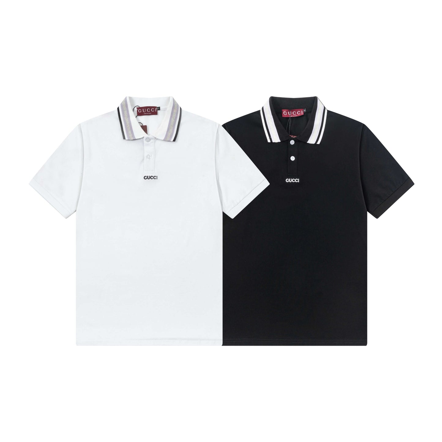 Letters On Chest Polo Shirt