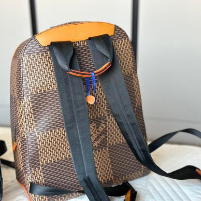 Chic Print Backpack