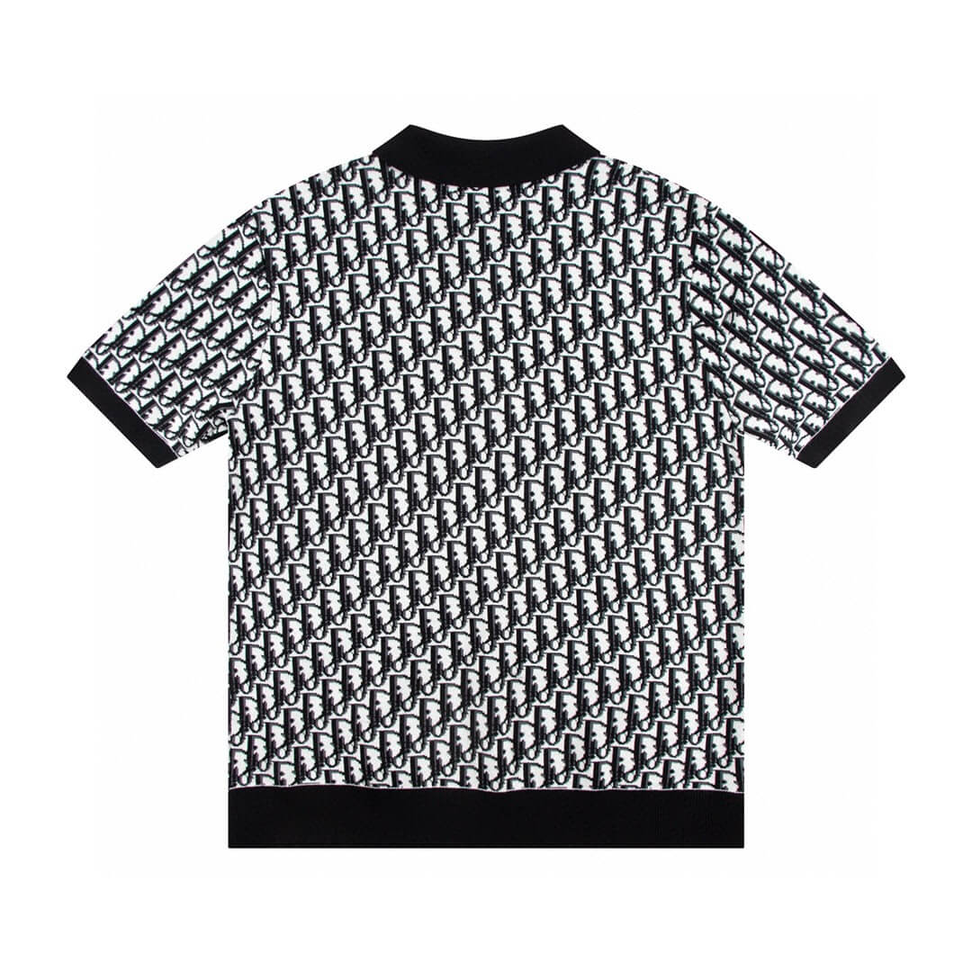 Full Print Polo T Shirt