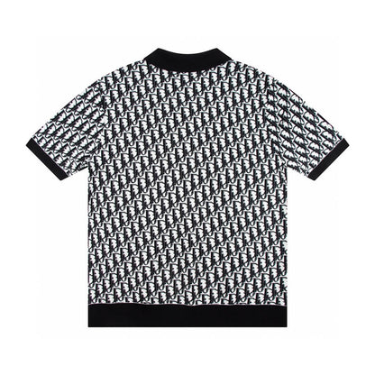 Full Print Polo T Shirt