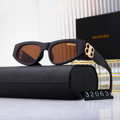 Chic Square Cat Eye Hollow Sunglasses