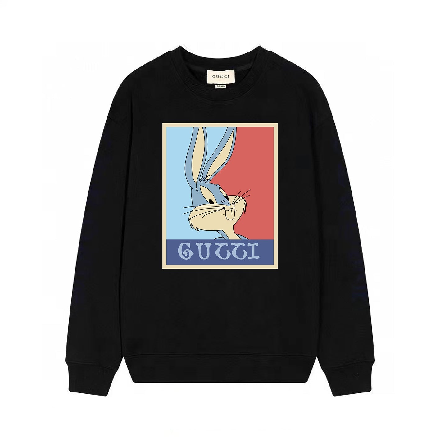 Bunny Print Sweatshirt