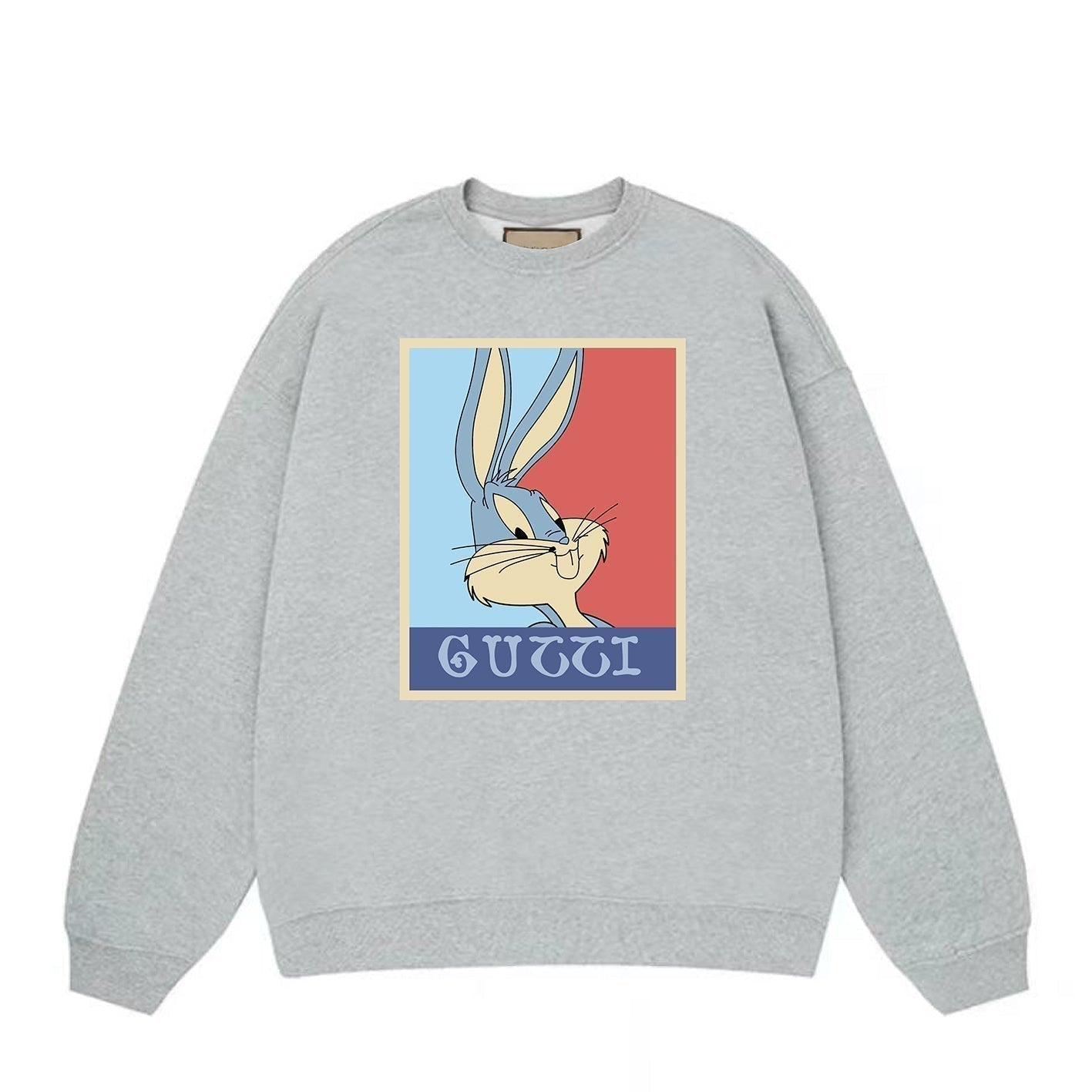 Bunny Print Sweatshirt