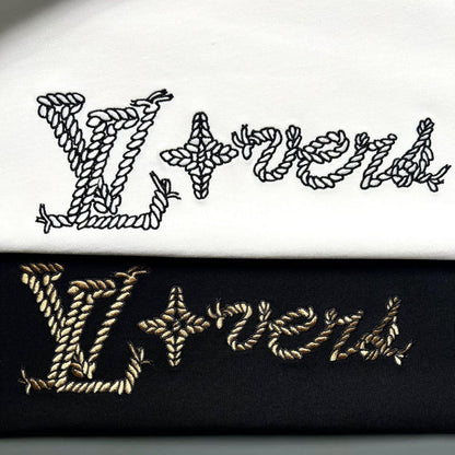 Double-Sided Embroidered T-shirt