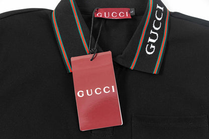 Neckline Letters Polo Shirt