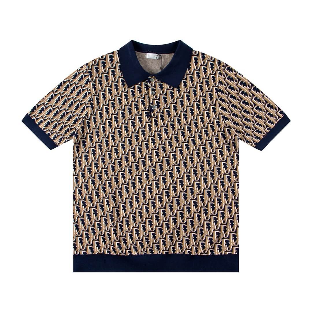 Full Print Polo T Shirt