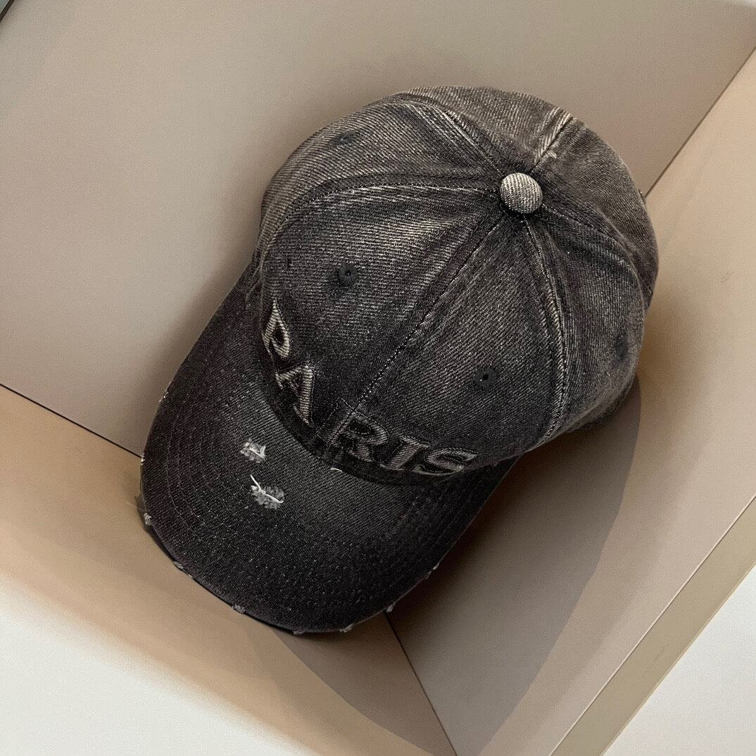 Vintage Denim Baseball Cap