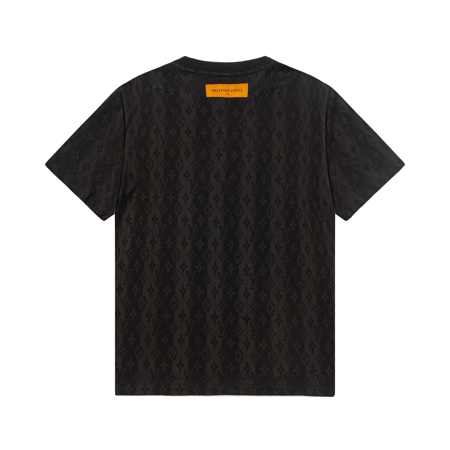 Classic Full Print Jacquard T Shirt